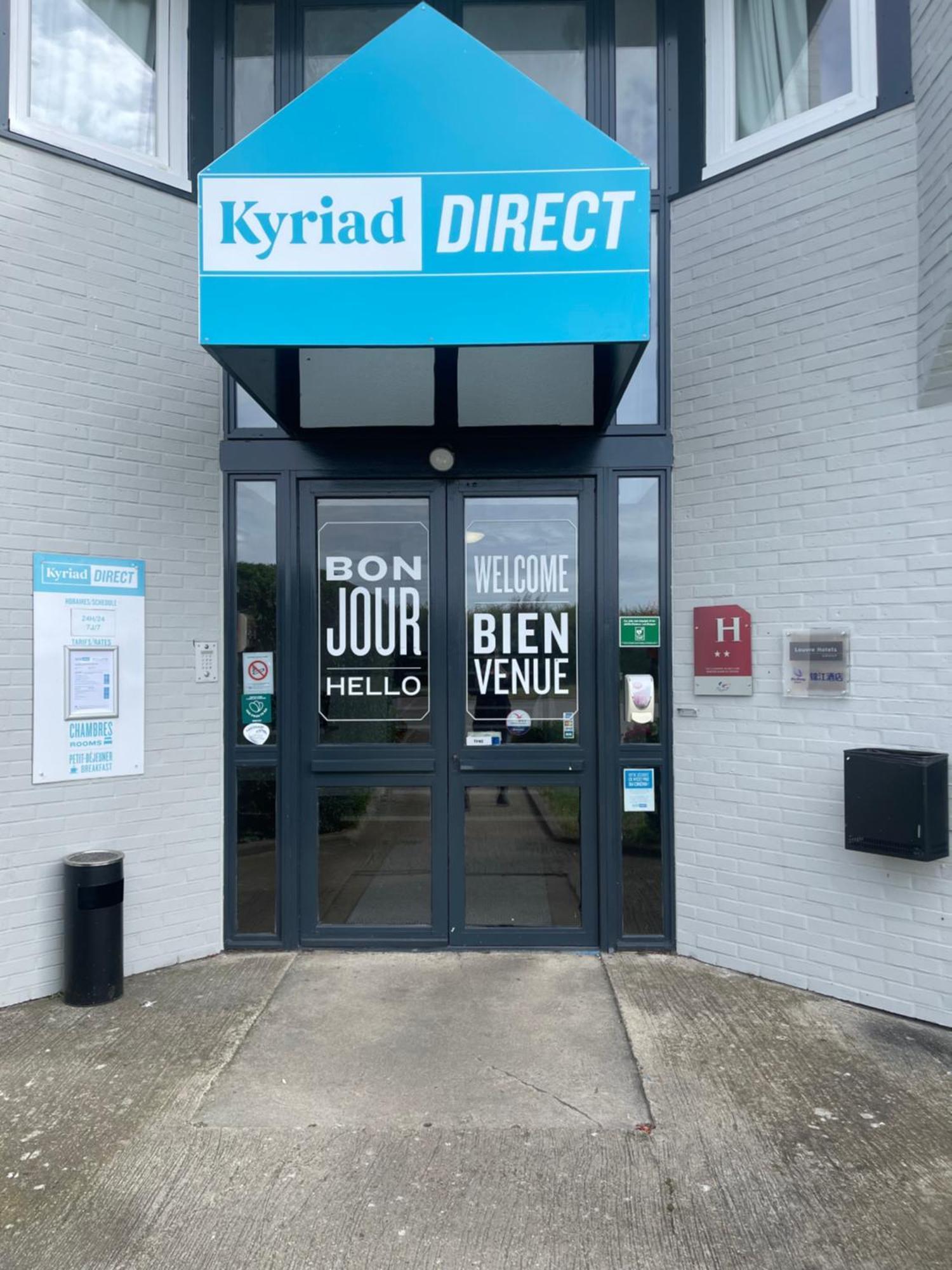Kyriad Direct Dreux Exterior foto
